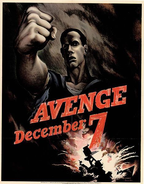 Affiche de propagande américaine