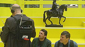 Arnaud Laporte, Xavier Veilhan, Paul Ardenne
