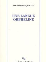 Une langue orpheline
