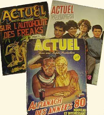 Les années Actuel 3/4