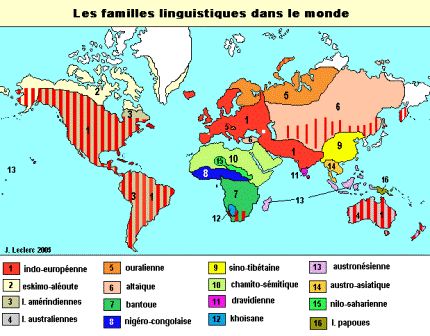 PEUPLES ET LANGUES MINORITAIRES : APPROCHE GLOBALE