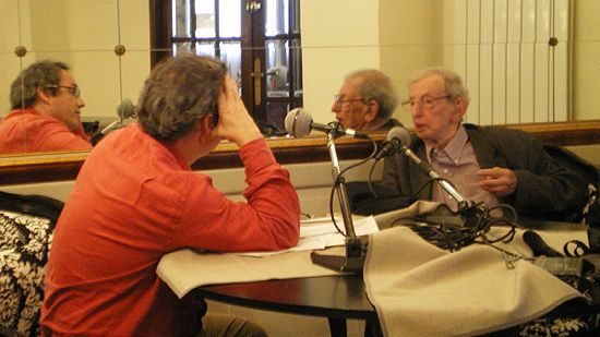 Emmanuel Laurentin et Eric Hobsbawm