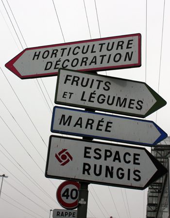 Rungis, le plus grand marché du monde a 40 ans