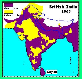 L'Inde britannique il y a cent ans