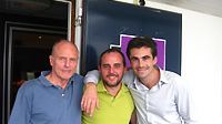 Georges Claisse, Dorian Astor, Raphaël Enthoven