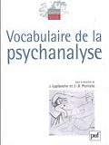 Vocabulaire de la psychanalyse