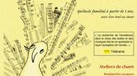 L'affiche du spectacle "Méli-Mélodie"