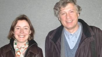 Laurence Nardon et Steven Ekovich