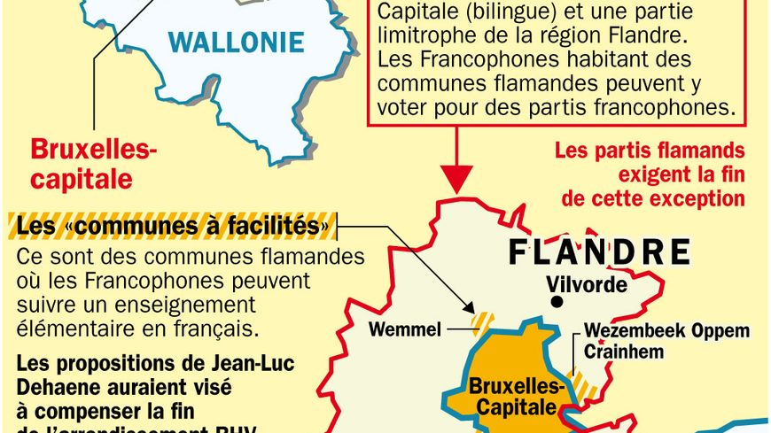 L'arrondissement Bruxelles-Hal-Vilvorde