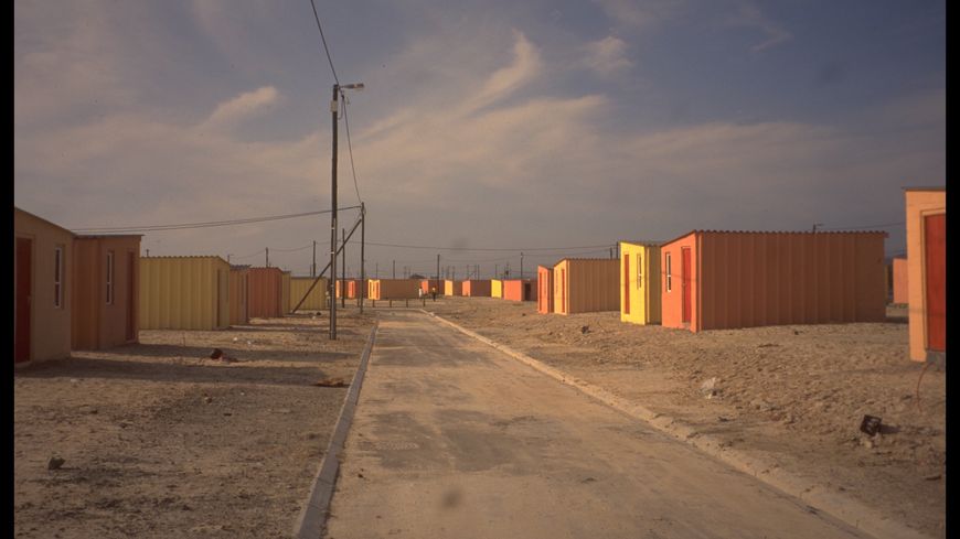 Le Cap: Delf South, nouveau quartier d'habitat social
