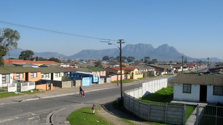 Le Cap: le township de Guguletho