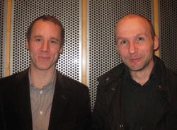 Thomas Clerc et Pierre Senges