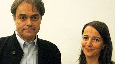 Olivier Coussemacq et Marie Dumora