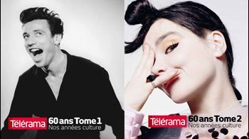 Télérama, 60 ans, tomes 1 & 2