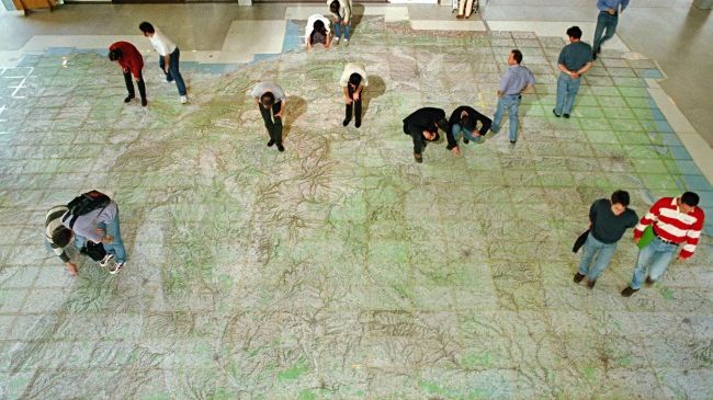 1997-1998 : la France au 1:50 000 à Polytechnique