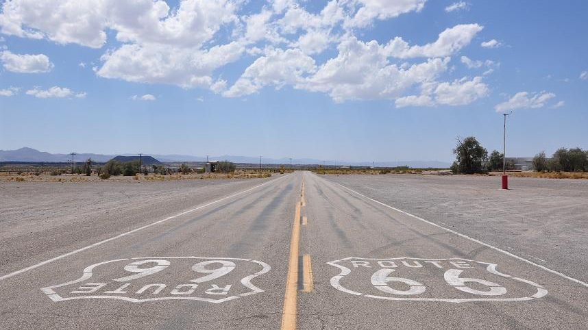 La route 66.