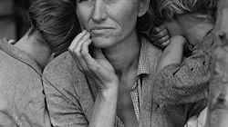 Mère migrante.