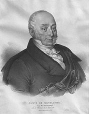 Le comte de Montlosier (collection privée).