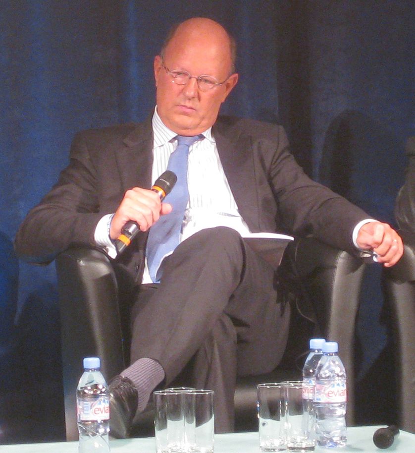 Rémy Pflimlin, PDG de France Télévisions
