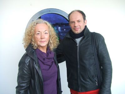 Catherine Hiegel et Denis Podalydès