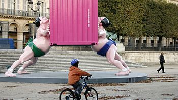 Fiac, Sumos, édition 2008