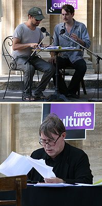 Jérôme Kircher et Bruno Blairet Hugues Quester