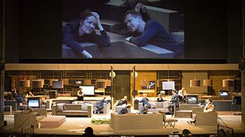 Avignon 2008: Tragédies romaines par Ivo Van Hove