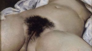 L'origine du monde / 1866 / Gustave Courbet (1819-1877)