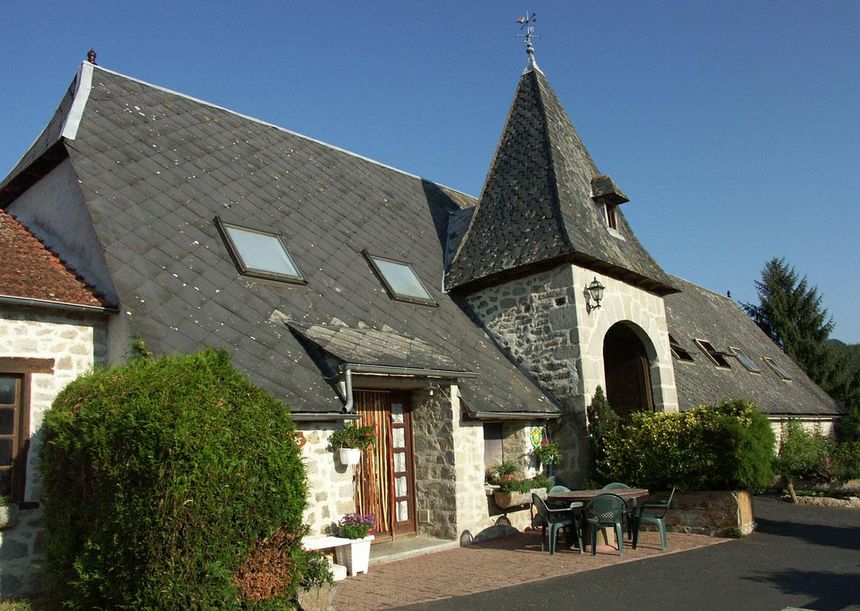 La diversification touristique d'une exploitation à Pers (Cantal)