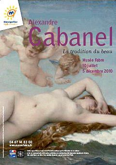 affiche expo Cabanel
