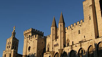 Avignon 2008: Palais des papes
