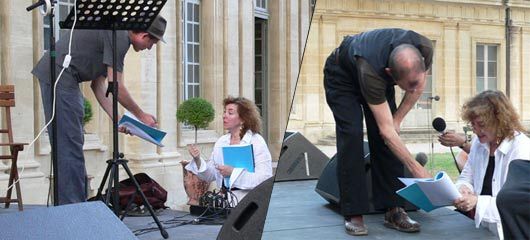 Christine Bernard-Sugy procède avec chacun aux derniers ajustements.