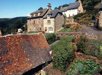 Le Cantal, terre natale de Georges Pompidou