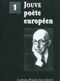 Cahiers Pierre-Jean Jouve n°1