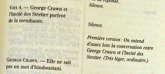 Une partition sonore