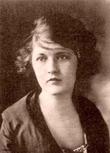 Zelda Sayre, épouse Fitzgerald en 1919