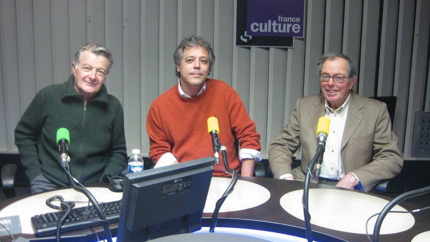 Philippe Laudenbach, Thierry Wirth et Jean-Michel Barrault