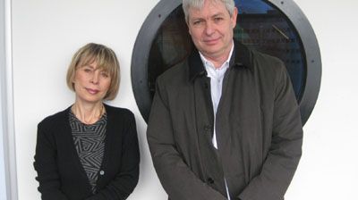 Jonathan Coe avec Josée Kamoun, sa traductrice