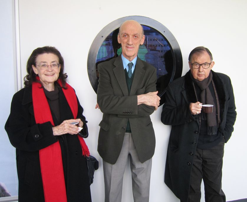 Nina Companeez, Jean-Yves Tadié et Jean-Didier Vincent