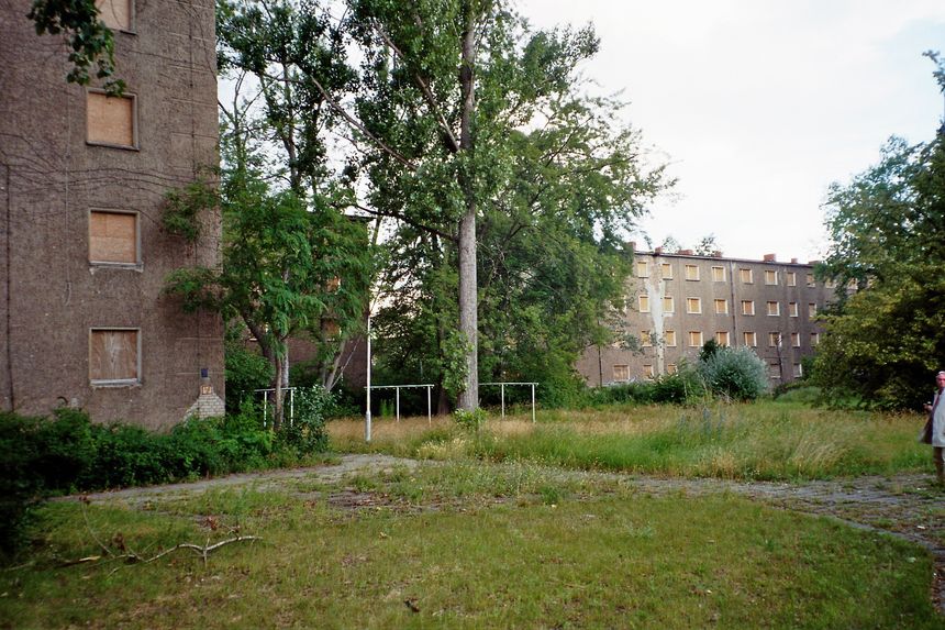 Eisenhüttenstadt : un ensemble de logements vacants voué à la démolition