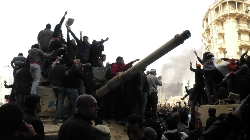 Le Caire, Janvier 2011