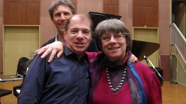 Jay Gottlieb et Antonia Soulez