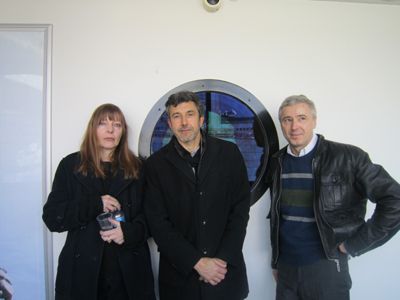 Suzanne Doppelt, Christian Garcin et Robin Campillo