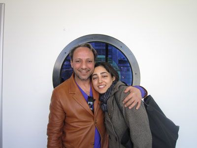 Hiner Saleem et Golshifteh Farahani