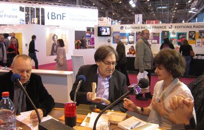 Guy Scarpetta, Alain Finkielkraut et Martine Boyer- Weinmann