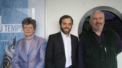 Maryvonne de Saint-Pulgent, benjamin Lazar et Marc Minkowski