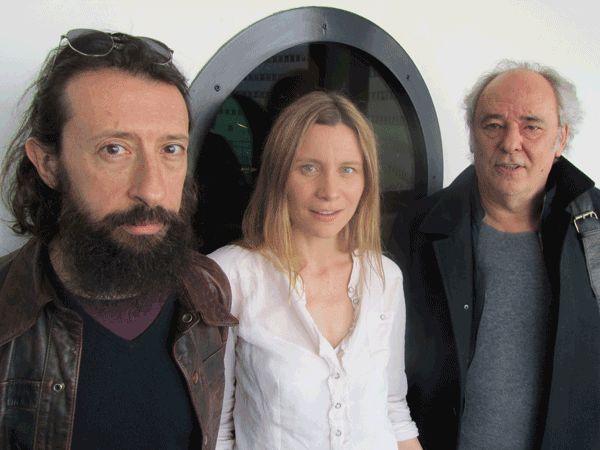 JP Nataf, Clémentine Déroudille et Maxime Le Forestier