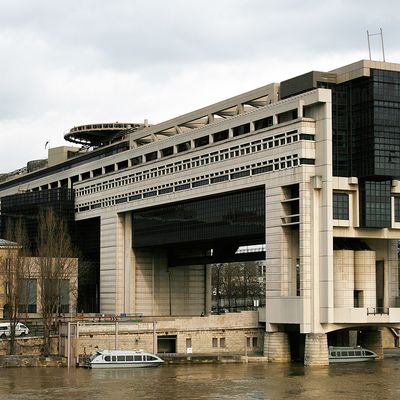 Ministère de l'Economie et des finances. Bercy