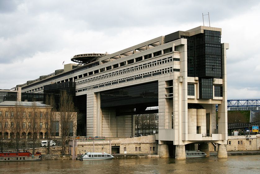 Ministère de l'Economie et des finances. Bercy