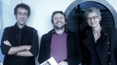 Olivier Culmann, Samuel Bollendorff et Marie-Pierre Subtil